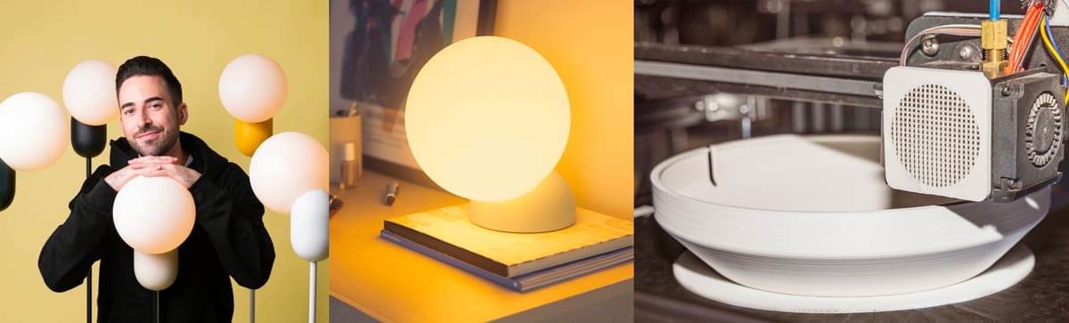 Image of 3D Printed Lamps / Lighting: Gantri