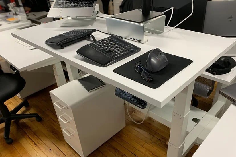 Image of: 6. Standing Desk