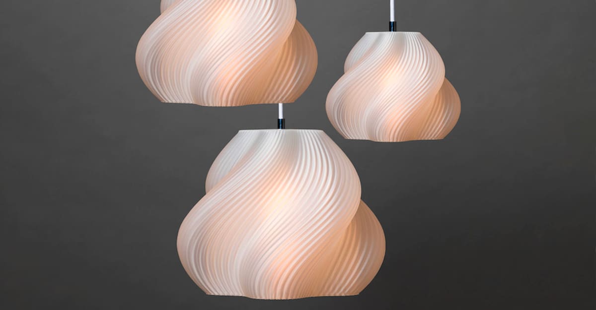 Image of 3D Printed Lamps / Lighting: How To Enter the 3D Printed Lighting Market