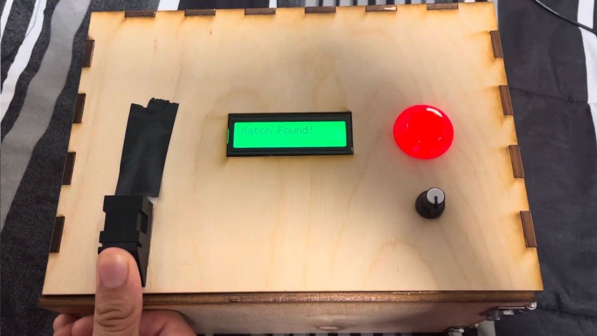 Image of: 5. Fingerprint Safe
