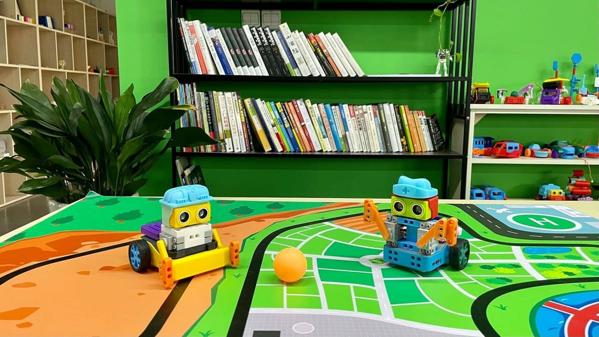 The first robot