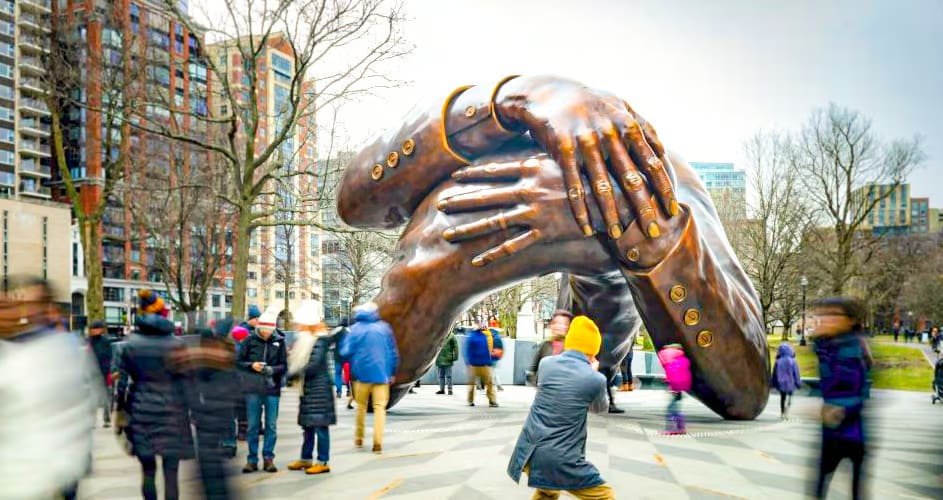This statue showcases the precision and detail that can be captured with 3D printing