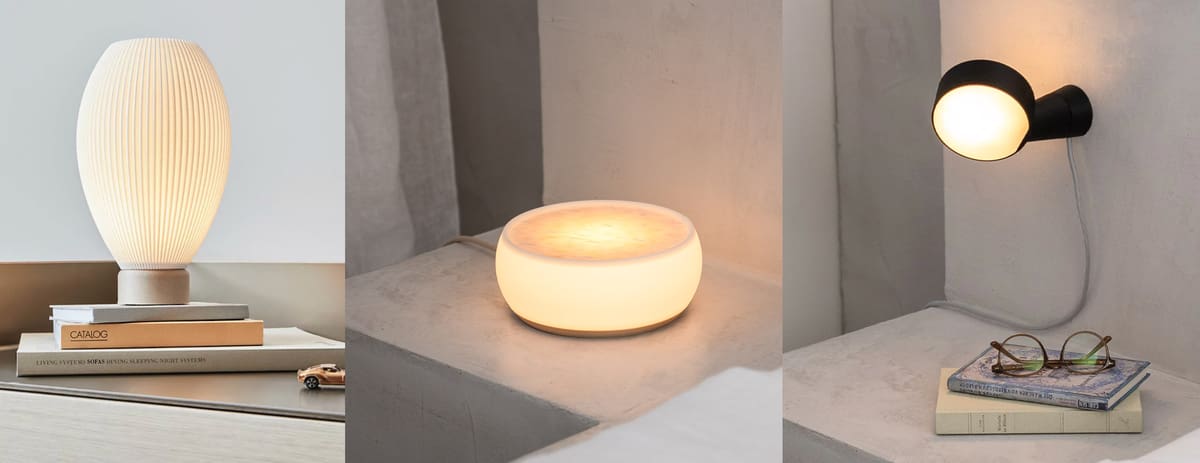 Image of 3D Printed Lamps / Lighting: Recozy 