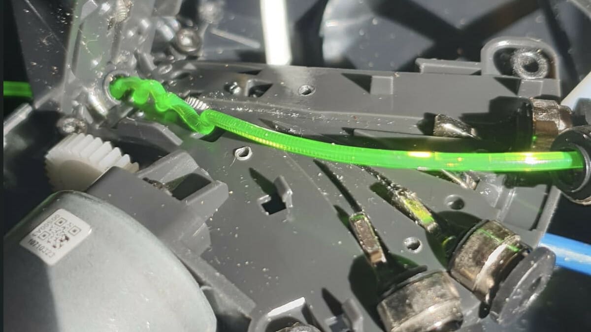 TPU will bend inside the AMS