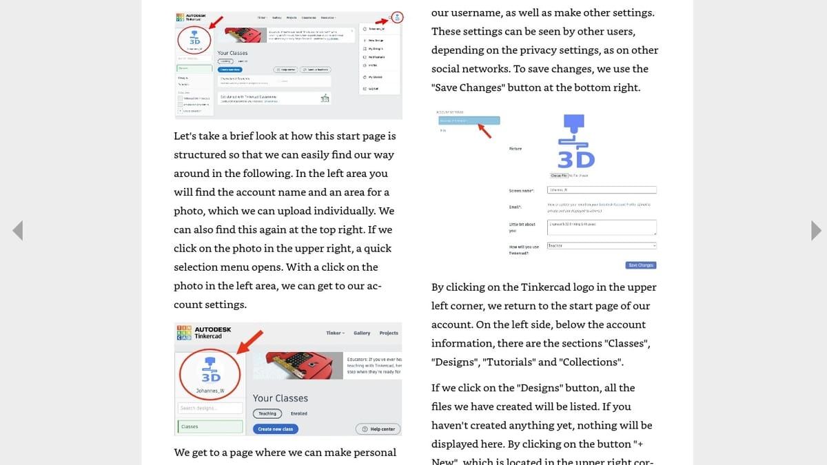 Tinkercad Step by Step guides you through the path of learning