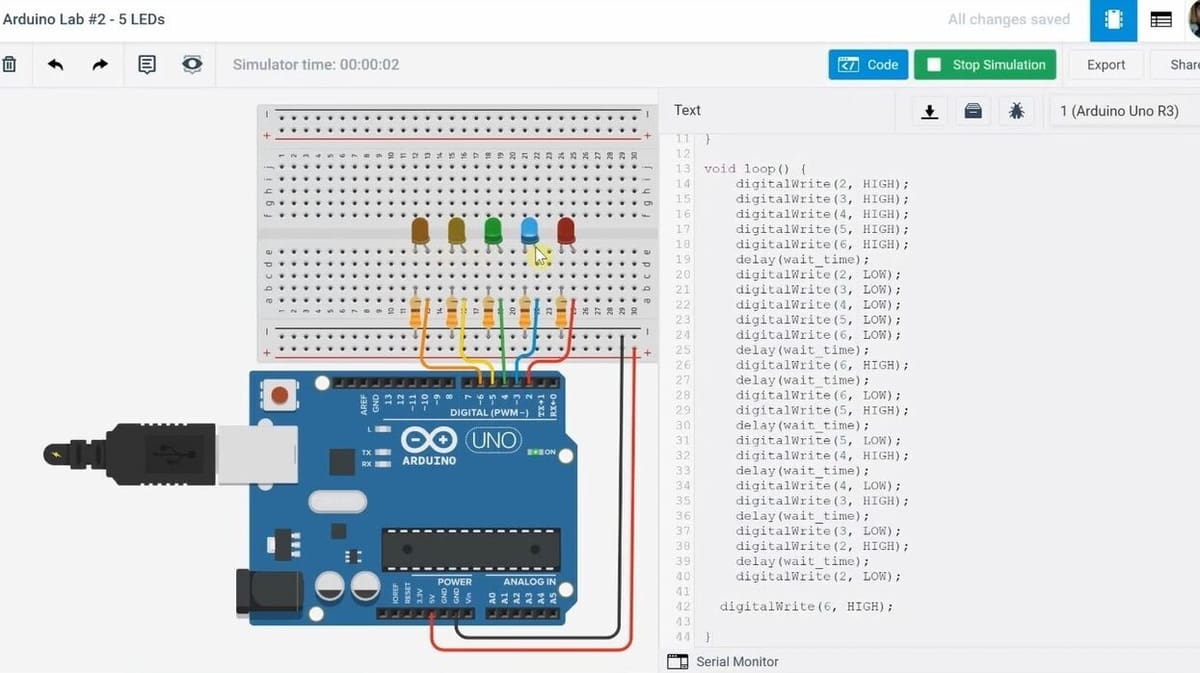 Circuits & Electronics videos give an overview of electronics and Arduino circuits in a class environment