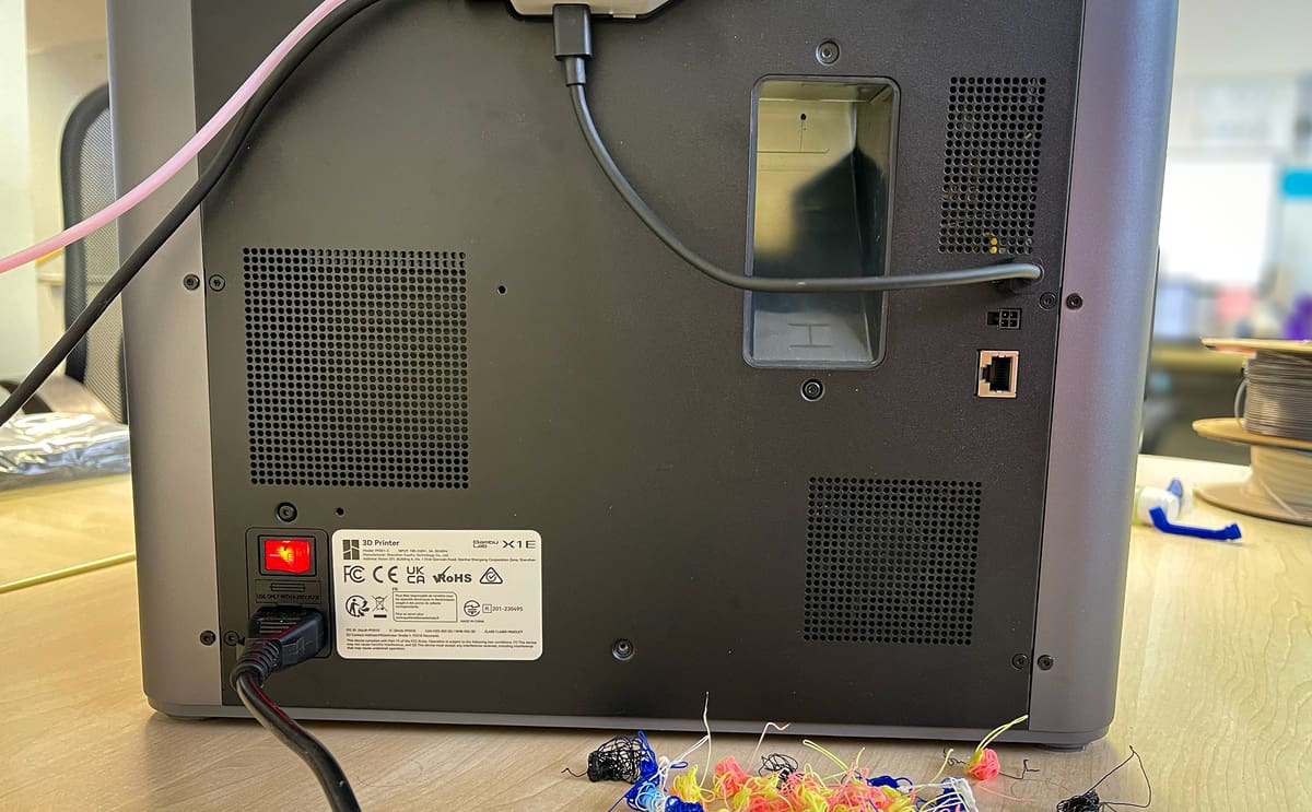 Image of Bambu Lab X1E Review: Hands-On With the Pro Edition: Air Quality & Noise