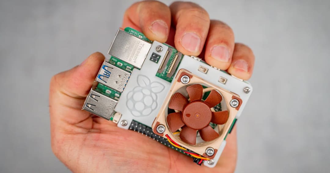 One of the most iconic logos in the world of DIY electronics