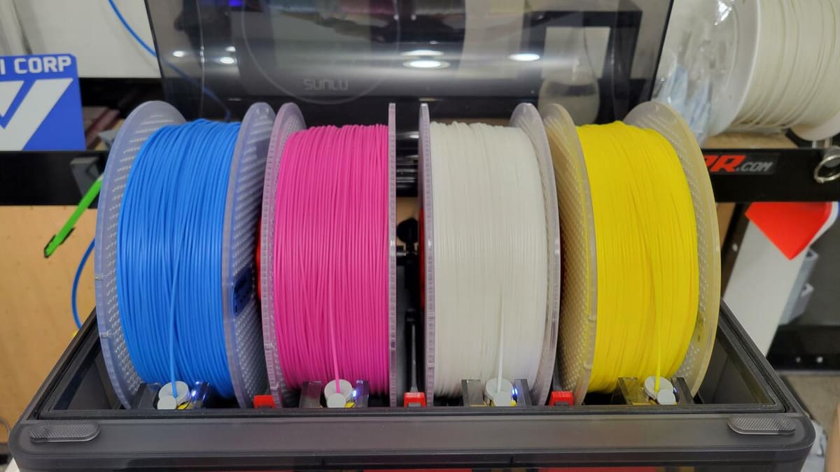 Bambu Lab's AMS is a MMU, another way to create a color lithophane