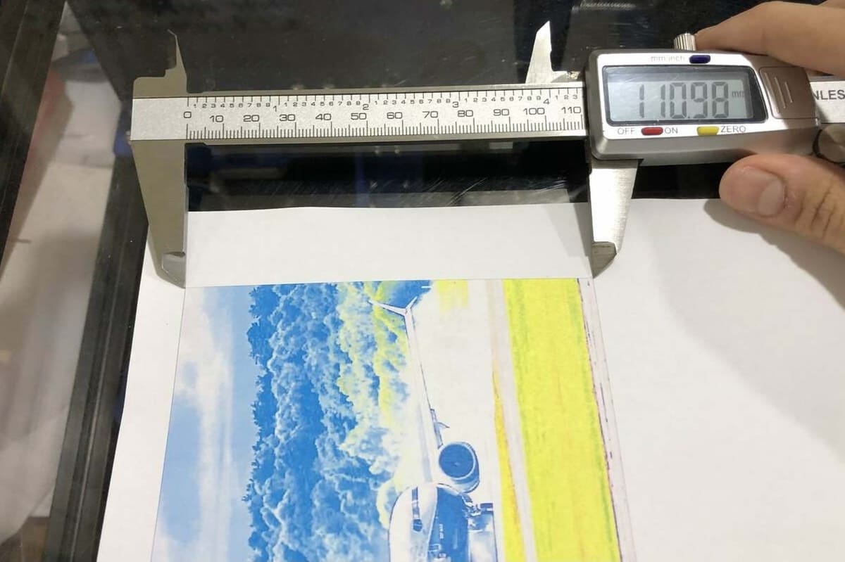 Image of: 2. Printing the Color Picture