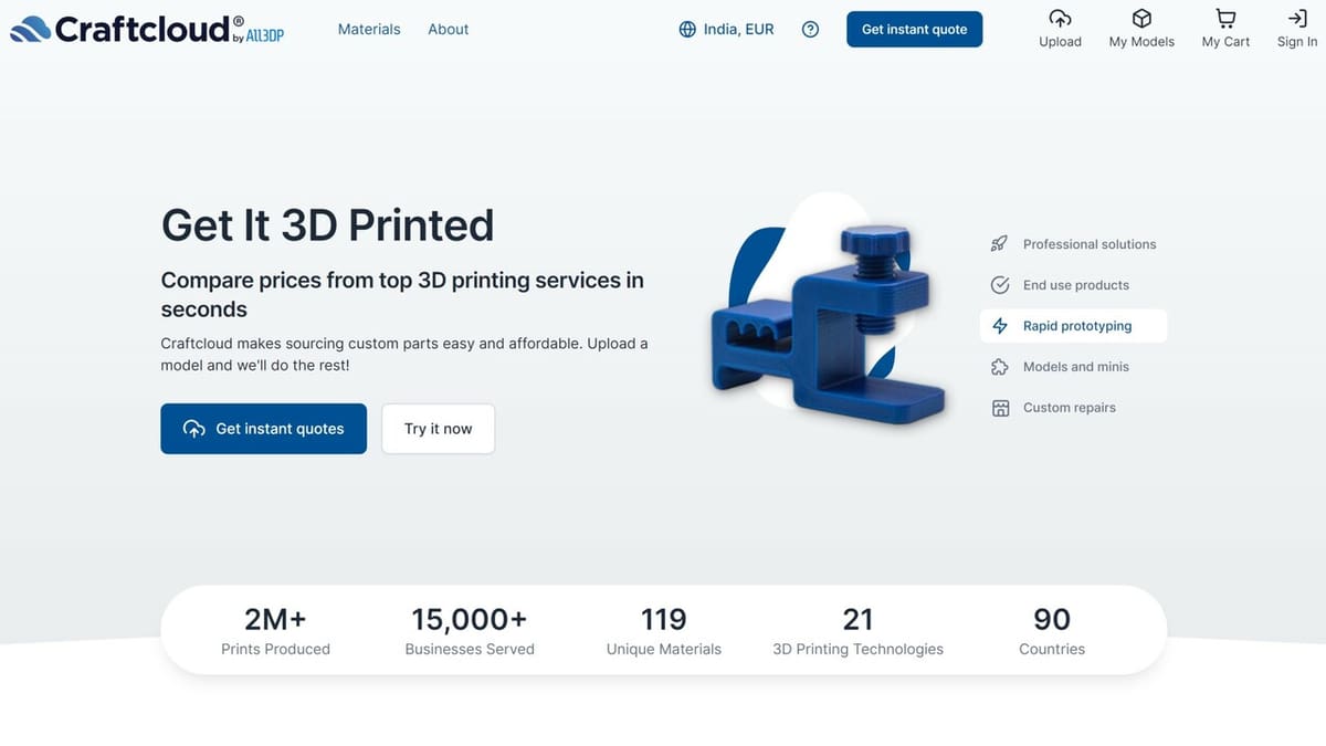 Facilitating the connection between local and global printing partners and customers