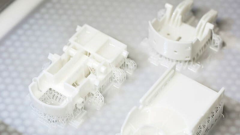 ABS-like resin is one of the materials available