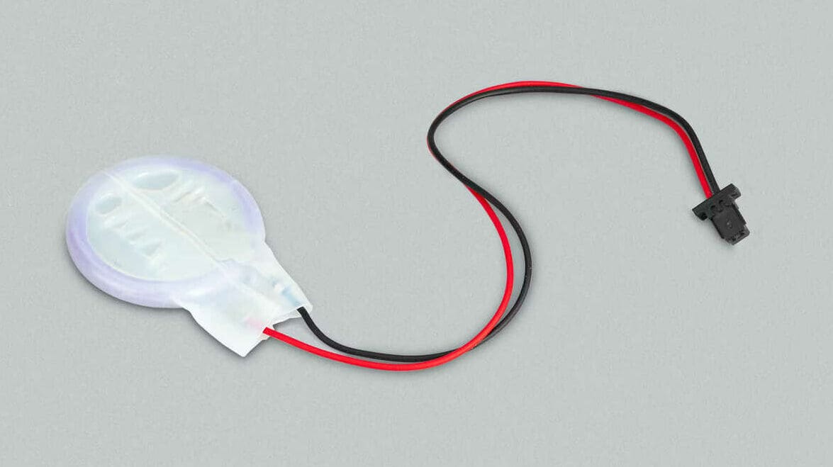 The CR2032 here is the same type of battery which is found on PC motherboards