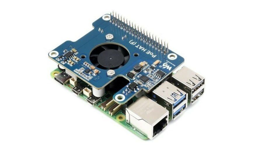 PoE is a super convenient way to power your ethernet-connected devices