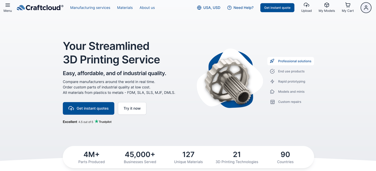 Image of Craftcloud - Cheaper Without Compromising Quality: Craftcloud Is Not Just a Broker