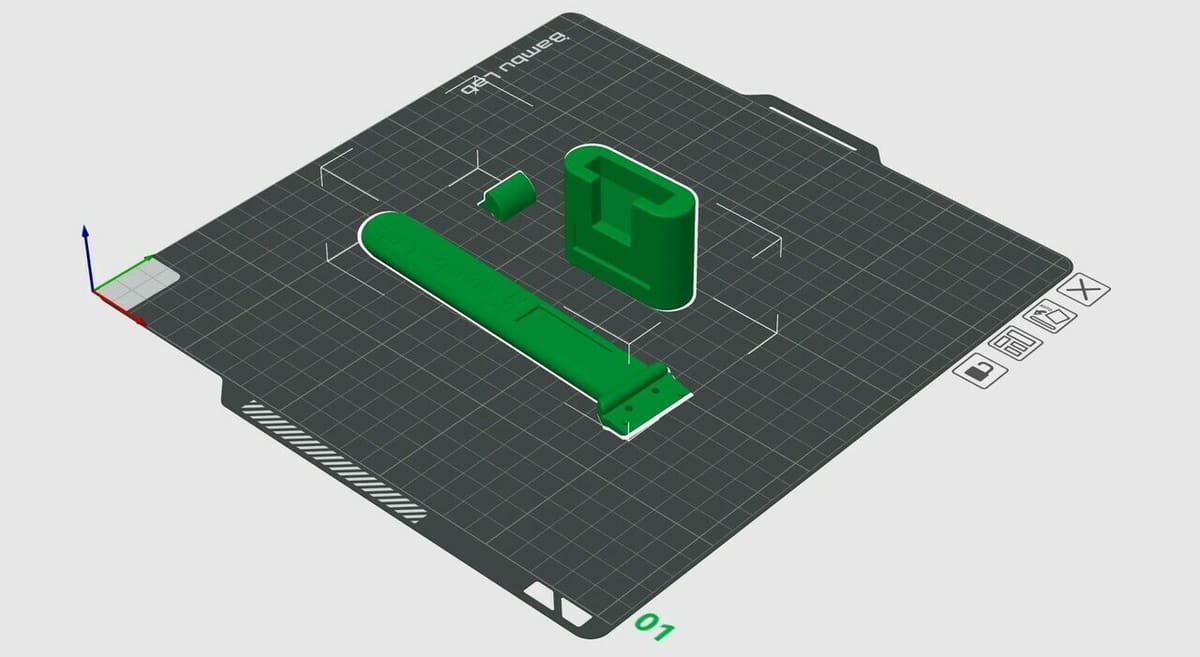 The preview of the preloaded file