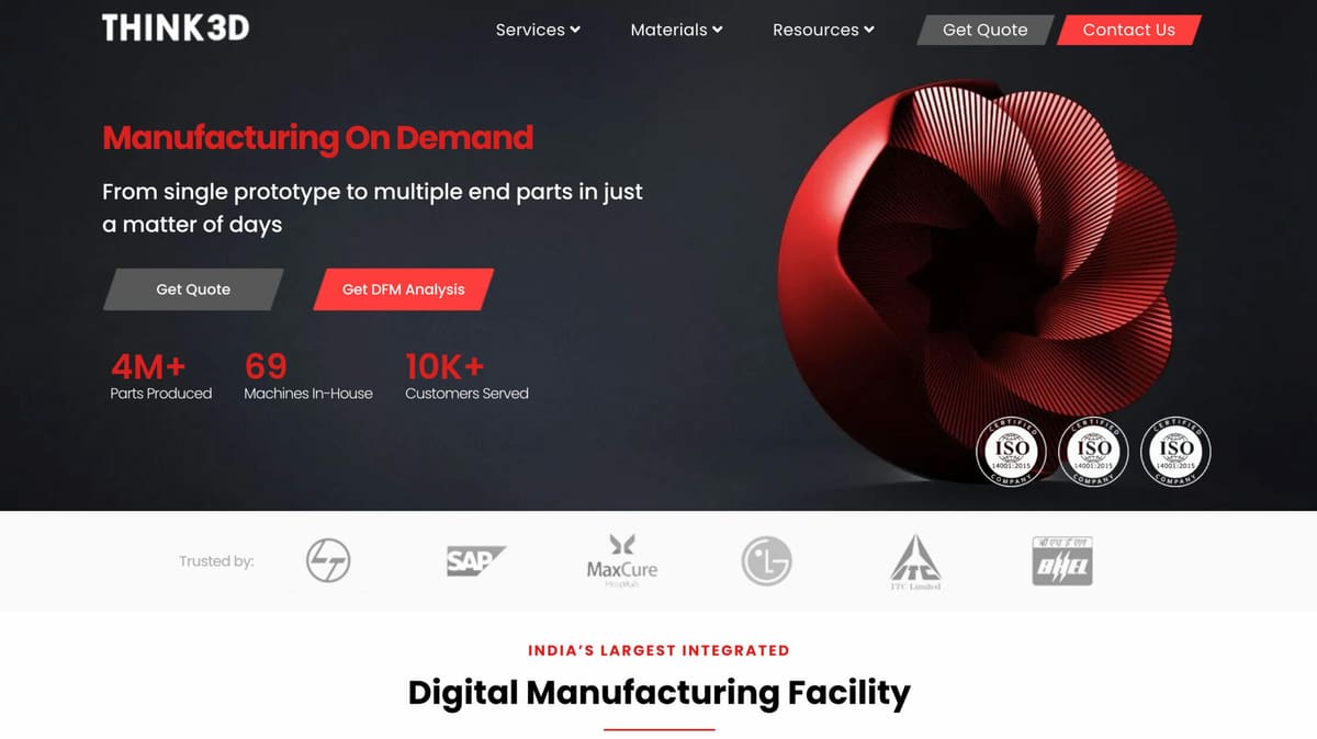 Image of: Think3D
