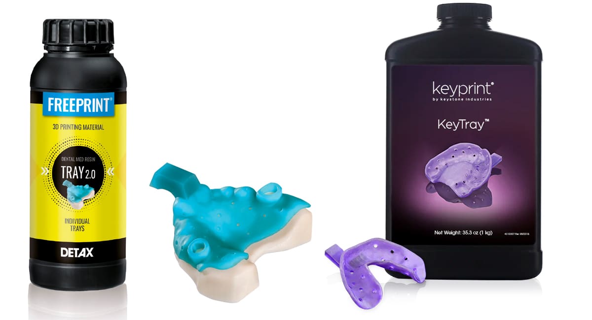 Image of Best Dental 3D Printing Resins: Impression Trays