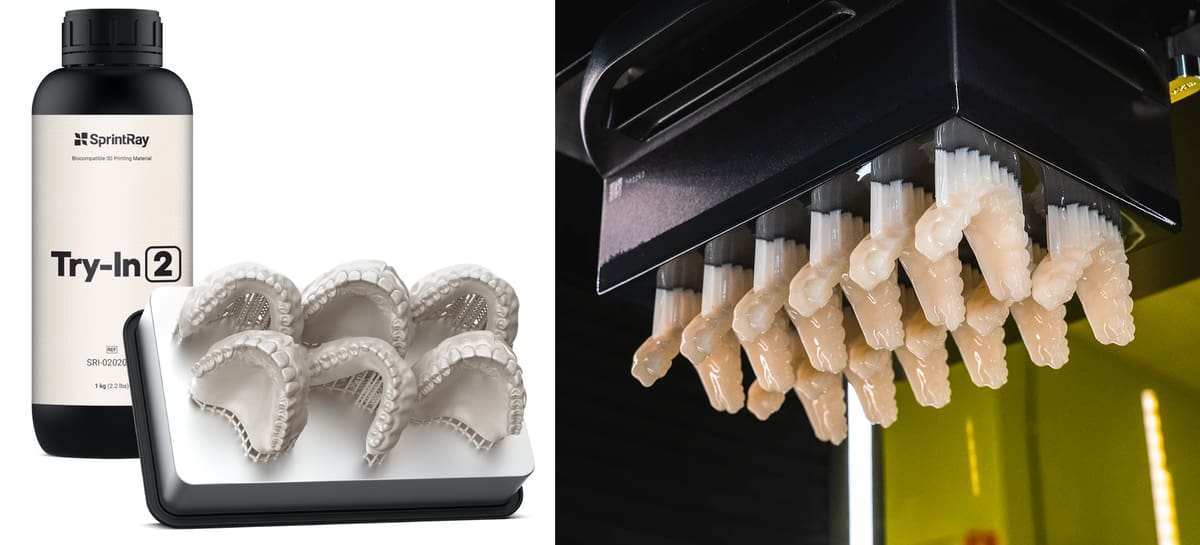 Image of Best Dental 3D Printing Resins: Denture Try-Ins