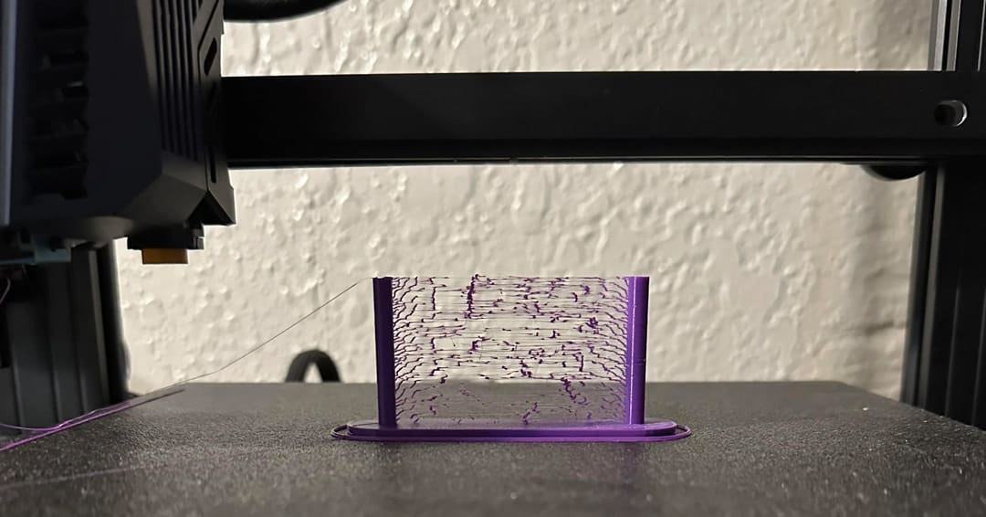 Avoid hairy prints