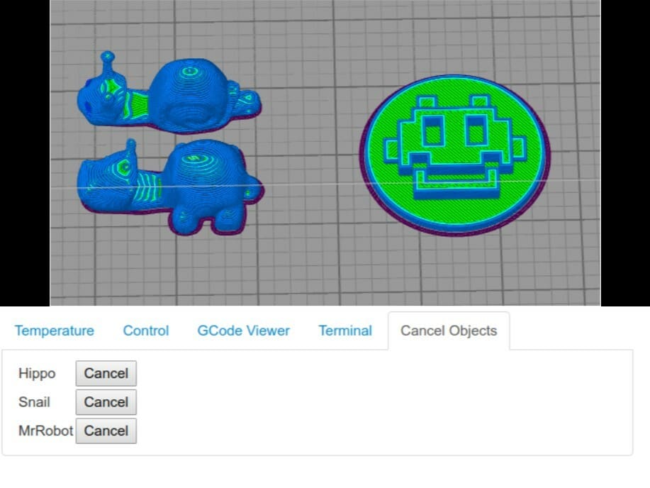A single click can be the difference between a failed printed and a finished print