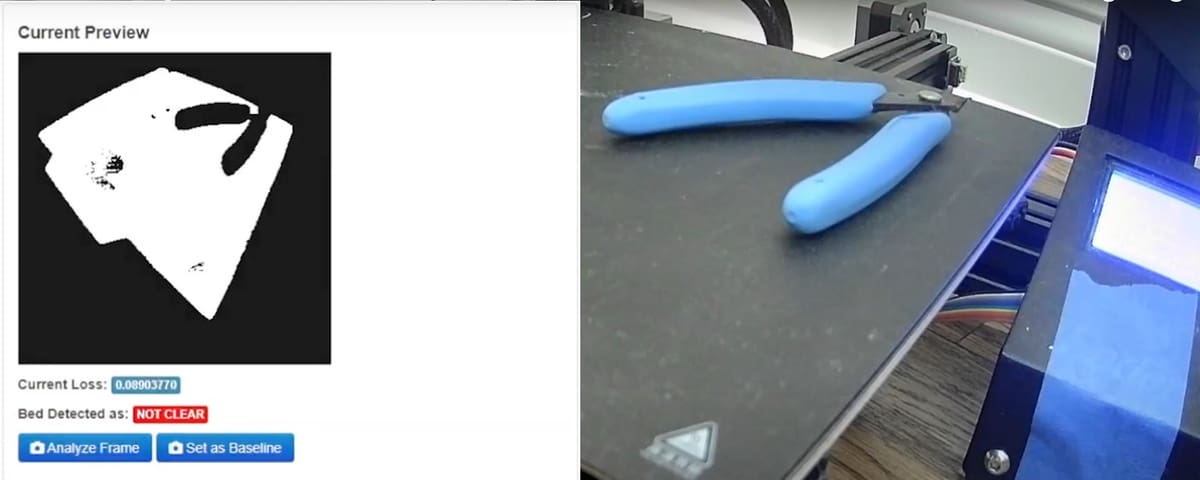 Let A.I. check your bed before you print