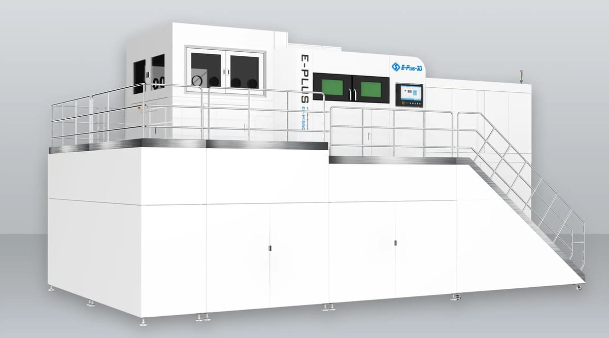 Image of The World's Most Expensive 3D Printers: EPlus3D EP-M2050