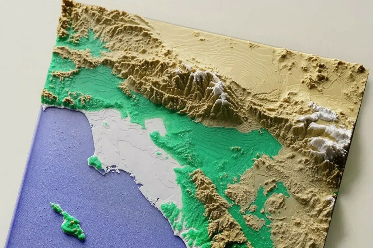 A print from the A1 Mini, using the AMS Lite