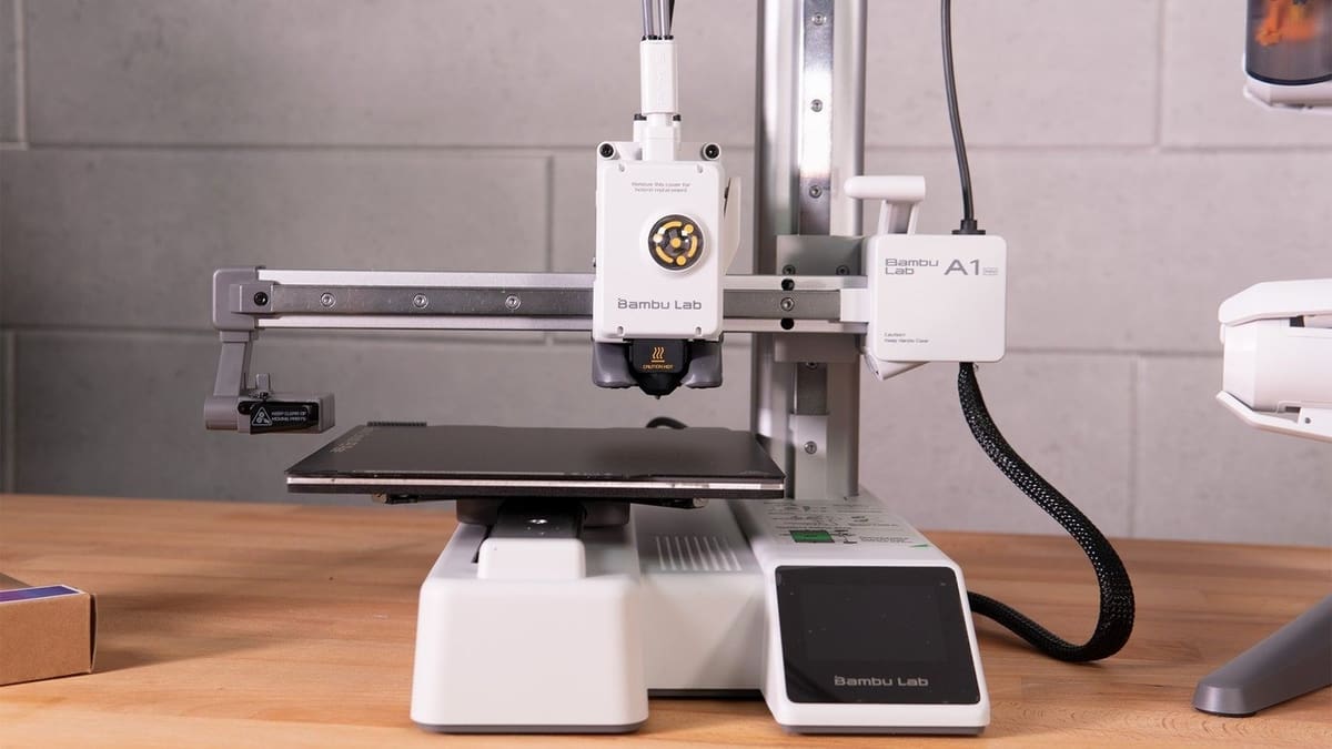 Image of Best Small 3D Printer: Small: Bambu Lab A1 Mini