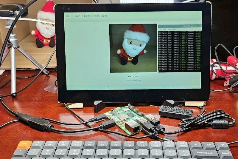 Santa Claus is coming to town