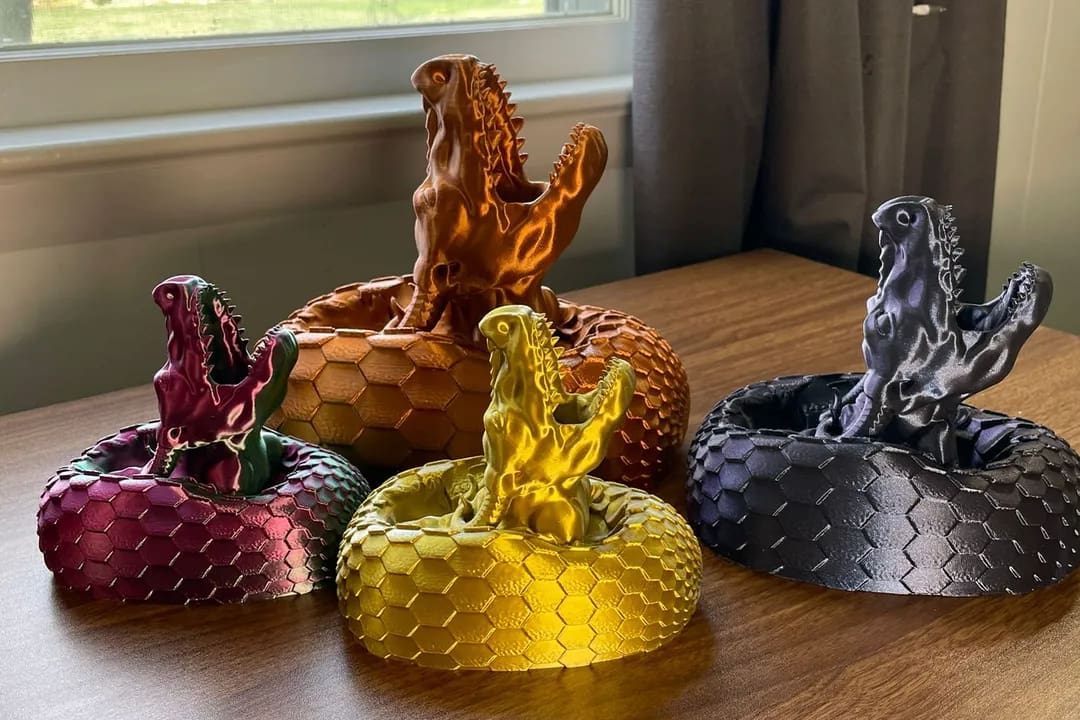 Feed the dragon and you may be blessed with fortune