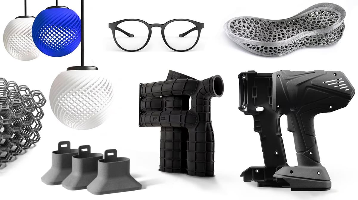 Image of: Prototypes & End-Use Parts