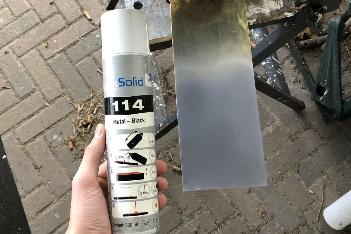 Apply the spray evenly