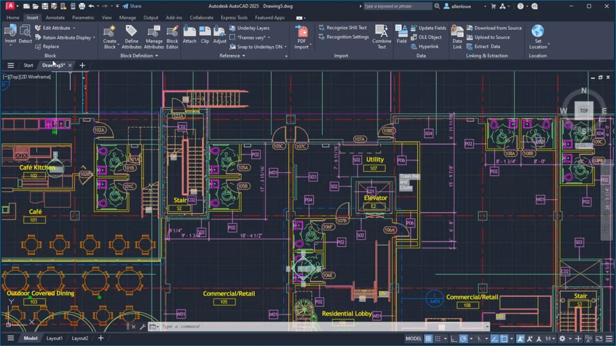 Image of AutoCAD Free Download: AutoCAD LT 2026