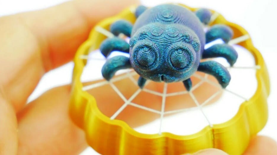 Spider silk is five times stronger than steel