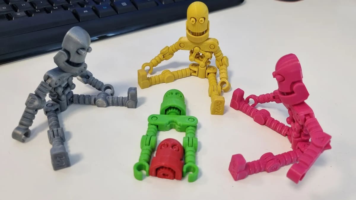 Robots with no screeching is the challenge here
