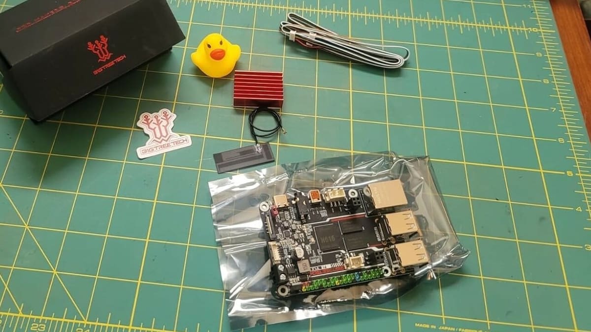 Klipper users will find the BTT Pi especially useful
