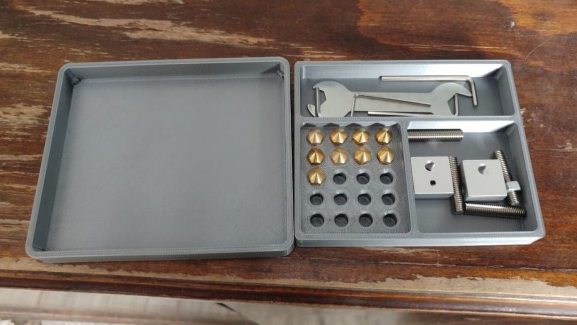 Image of: 10. Nozzle Box