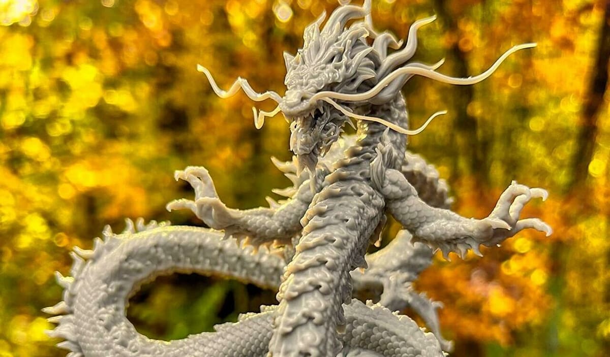 Sunlu resin is a great for its price