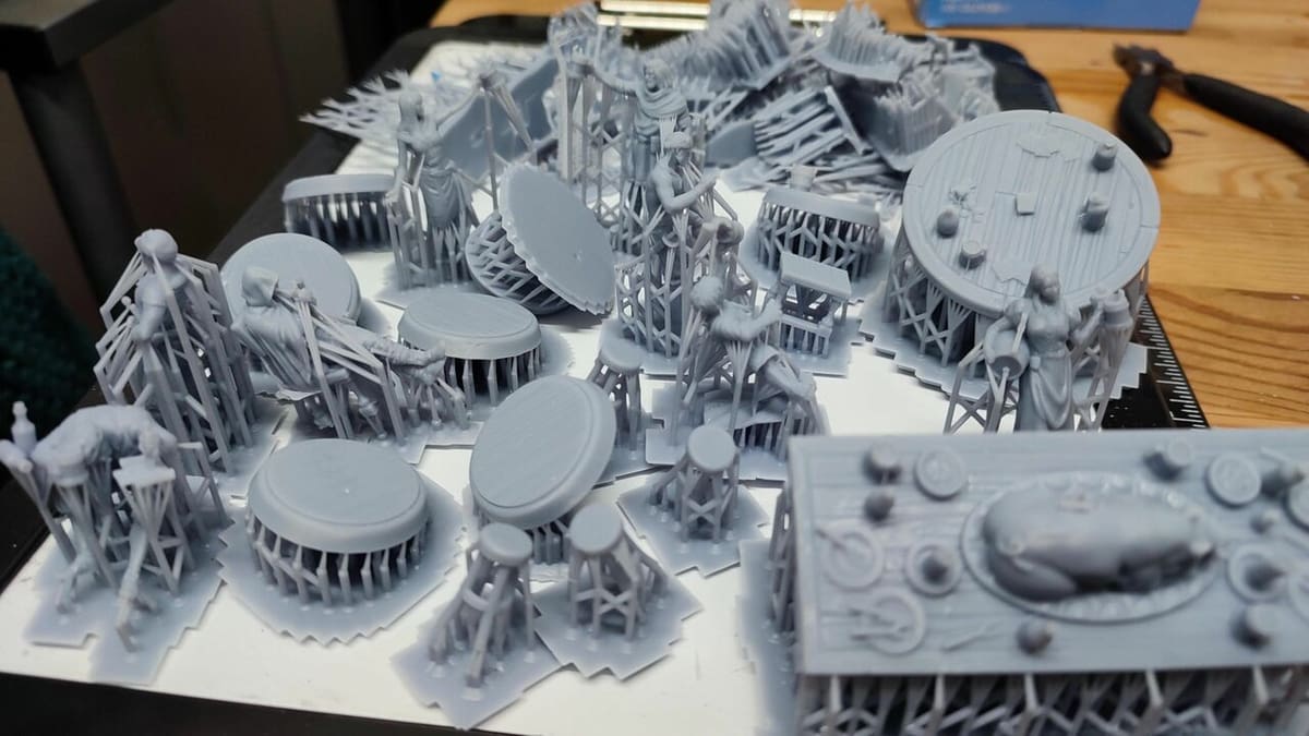 Quality batch printing