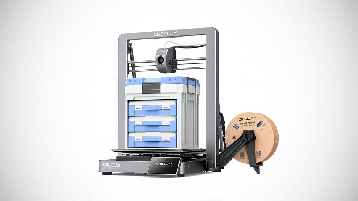 Image of Creality Ender 3, Pro, V2, V3, Max, S1, S1 Pro, S1 Plus, Neo, V2 Neo & Max Neo: Ender 3 V3 Plus