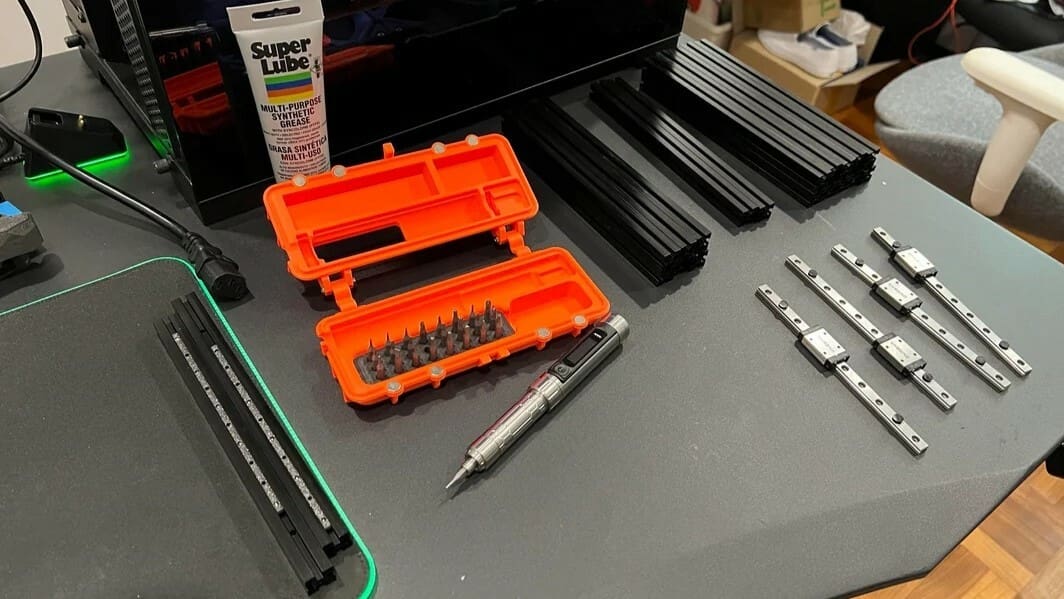 With plenty of parts to fit properly together, additional tools are a must