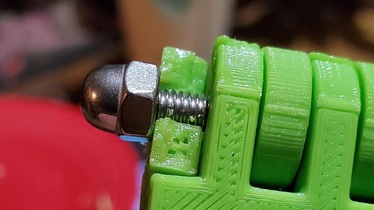 Loctite makes ABS extremely brittle!