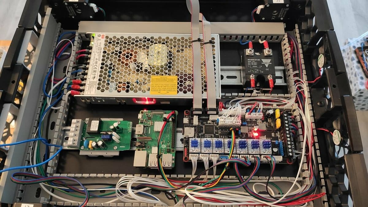 Manage your wires using cable channels and zip ties!