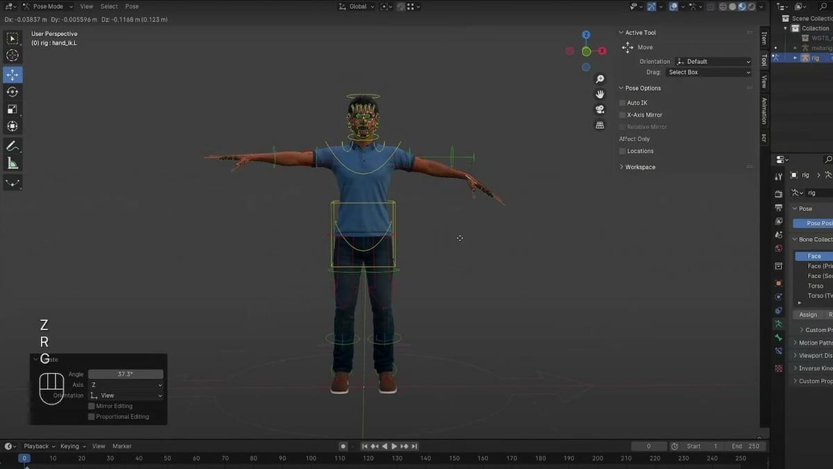 Make your models move