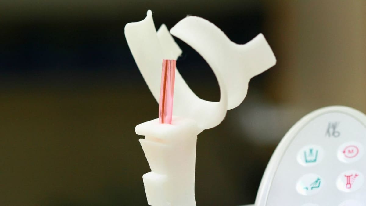 Recreus Polypropylene PP3D filament in action