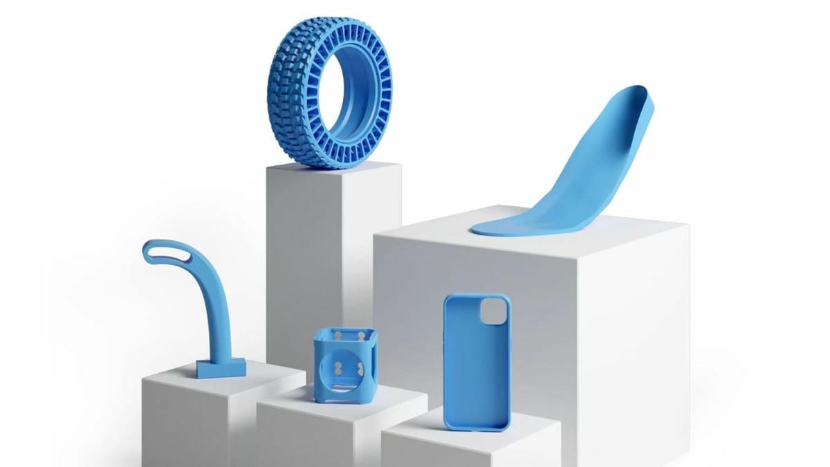 EolasPrints TPU is available in Cyan (Pantone 2191U) and 19 more color options