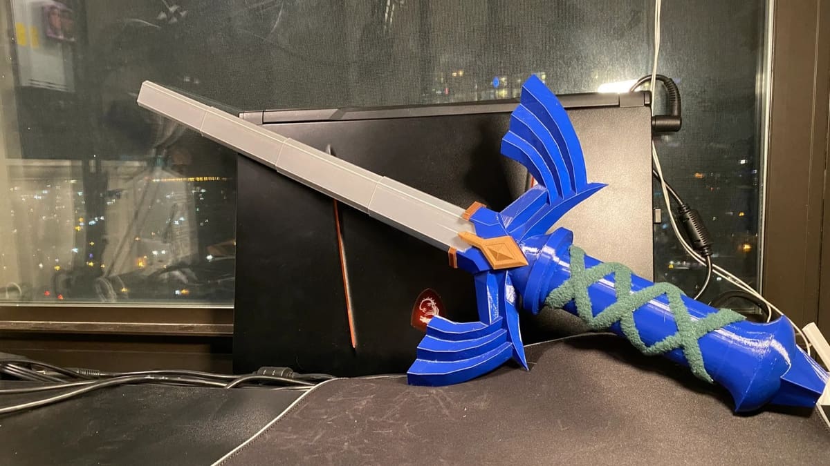 Image of: 5. Master Sword
