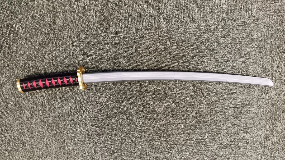 Image of: 6. Katana
