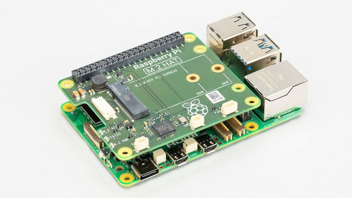 Prototype for HatDrive - Top version